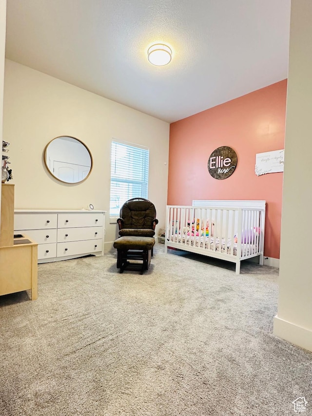 3 W 825 S, Willard, UT 84340 - carpeted bedroom with a nursery area