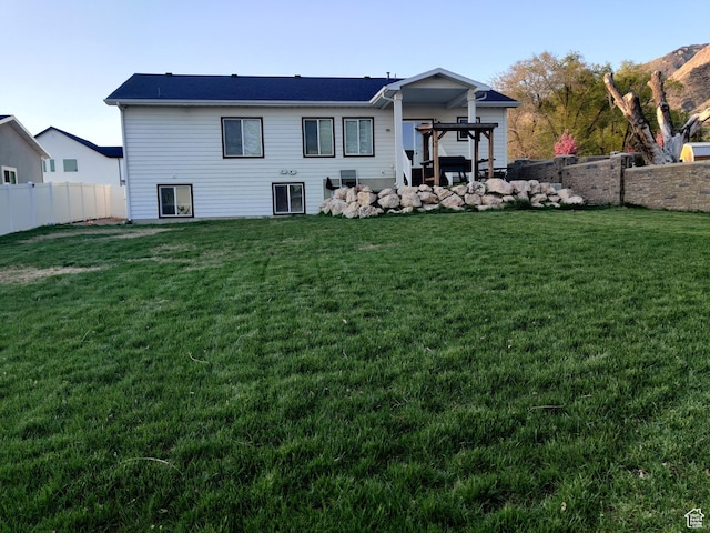 3 W 825 S, Willard, UT 84340 - back of house with a pergola