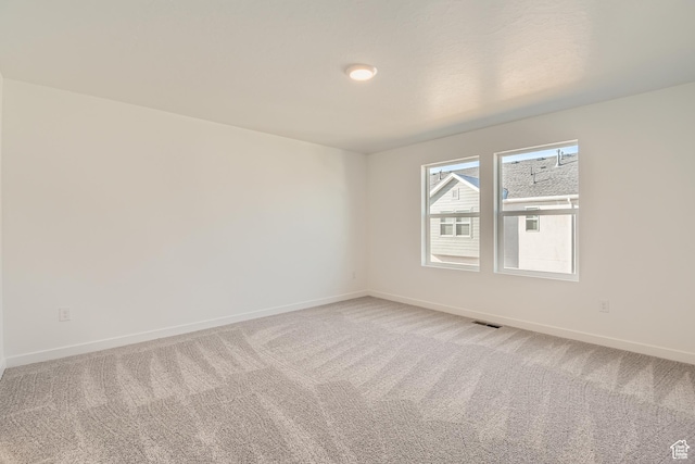 1639 N 800 W, Salem, UT 84653 - unfurnished room with baseboards and light carpet
