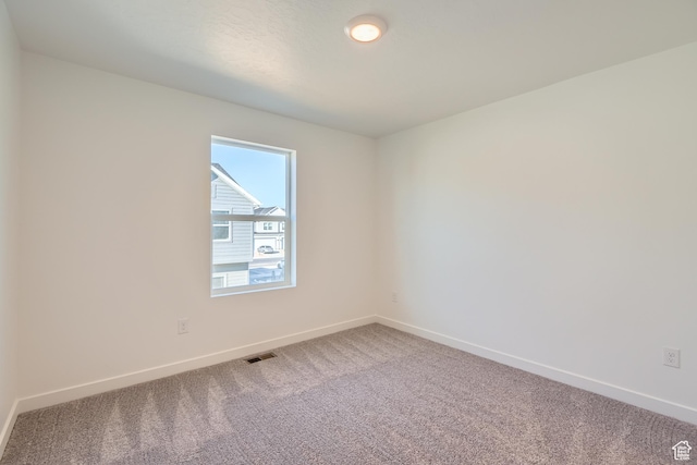 1639 N 800 W, Salem, UT 84653 - carpeted spare room featuring baseboards