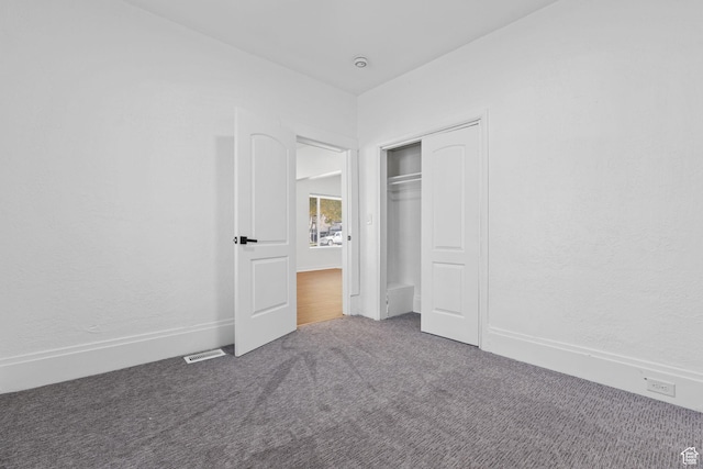 789 27th St, Ogden, UT 84403 - unfurnished bedroom with carpet flooring and a closet