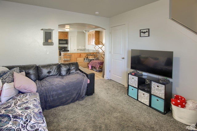2460 W 450 N # 10, Tremonton, UT 84337 - living room with light colored carpet