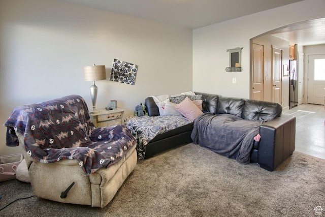 2460 W 450 N # 10, Tremonton, UT 84337 - living room with light carpet