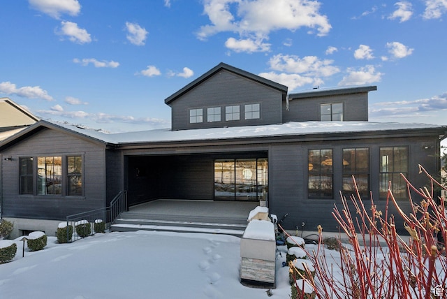 2905 E Denmark Dr, Cottonwood Heights, UT 84121 - view of front facade featuring a porch