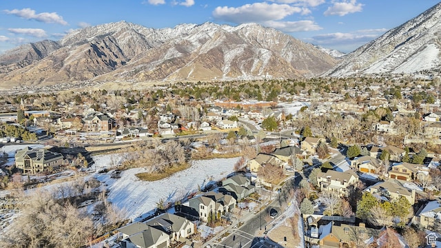 2905 E Denmark Dr, Cottonwood Heights, UT 84121 - view of mountain feature featuring a residential view