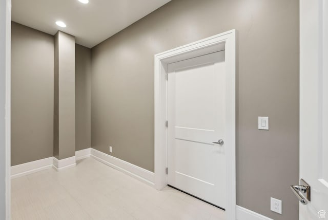 2905 E Denmark Dr, Cottonwood Heights, UT 84121 - interior space with recessed lighting and baseboards