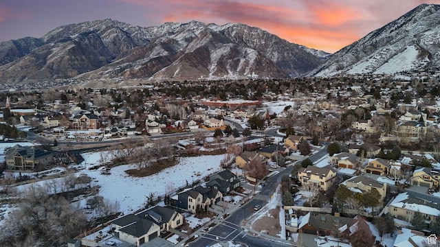 2905 E Denmark Dr, Cottonwood Heights, UT 84121 - mountain view with a residential view