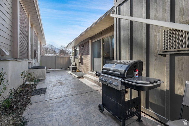 3655 E Oak Rim Way, Millcreek, UT 84109 - view of patio / terrace featuring grilling area