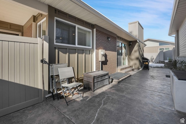 3655 E Oak Rim Way, Millcreek, UT 84109 - view of patio