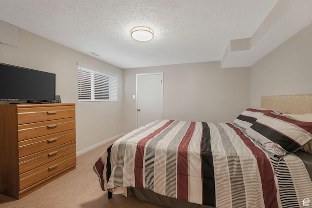 3655 E Oak Rim Way, Millcreek, UT 84109 - carpeted bedroom featuring a textured ceiling