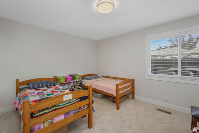 3655 E Oak Rim Way, Millcreek, UT 84109 - bedroom featuring light carpet