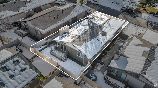 3655 E Oak Rim Way, Millcreek, UT 84109 - bird's eye view