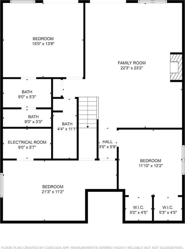 floor plan / room layout