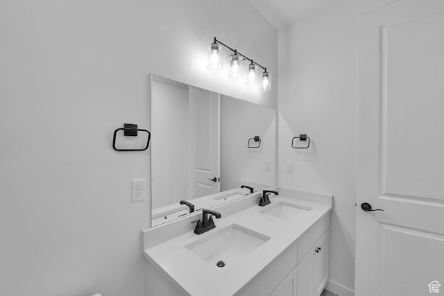 1162 N 375th St W Unit 22, Harrisville, UT 84404 - bathroom with double vanity and a sink