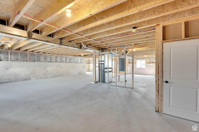 1162 N 375th St W Unit 22, Harrisville, UT 84404 - below grade area featuring electric panel