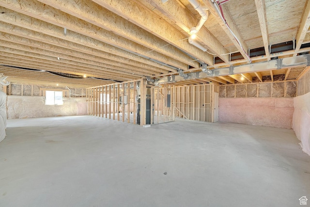 1162 N 375th St W Unit 22, Harrisville, UT 84404 - basement featuring electric panel