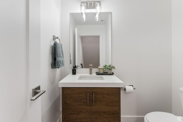 1618 S Main St Unit 2, Salt Lake City, UT 84115 - bathroom featuring vanity and toilet