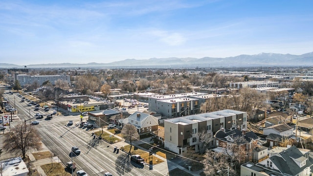 1618 S Main St Unit 2, Salt Lake City, UT 84115 - birds eye view of property with a mountain view