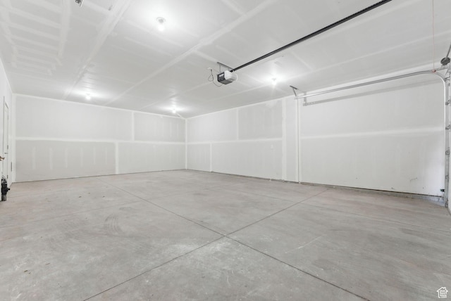 1618 S Main St Unit 2, Salt Lake City, UT 84115 - garage featuring a garage door opener
