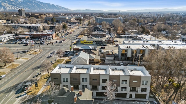 1618 S Main St Unit 2, Salt Lake City, UT 84115 - bird's eye view with a mountain view