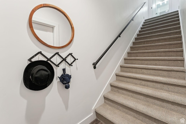 1618 S Main St Unit 2, Salt Lake City, UT 84115 - view of staircase