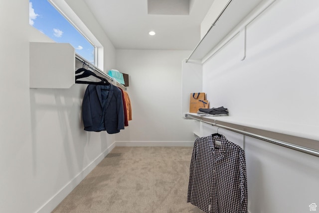 1618 S Main St Unit 2, Salt Lake City, UT 84115 - spacious closet featuring light colored carpet