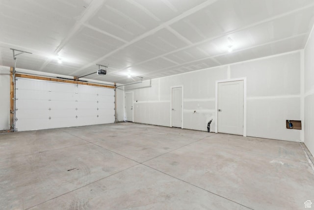 1618 S Main St Unit 2, Salt Lake City, UT 84115 - garage with a garage door opener