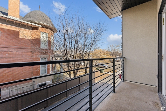 1618 S Main St Unit 2, Salt Lake City, UT 84115 - view of balcony