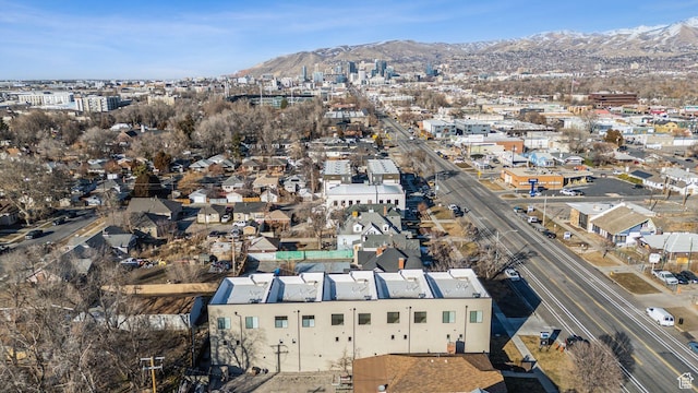 1618 S Main St Unit 2, Salt Lake City, UT 84115 - drone / aerial view with a mountain view