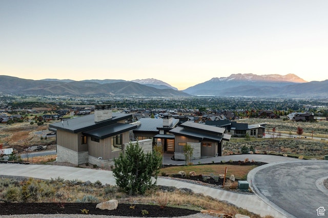 2066 E Oquirrh Mountain Cir, Heber City, UT 84032 - property view of mountains