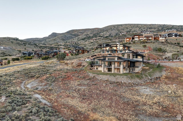 2066 E Oquirrh Mountain Cir, Heber City, UT 84032 - aerial view with a mountain view