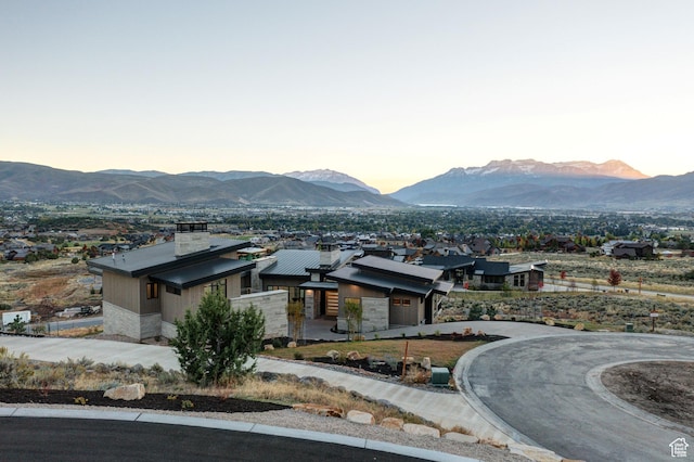 2066 E Oquirrh Mountain Cir, Heber City, UT 84032 - view of mountain feature