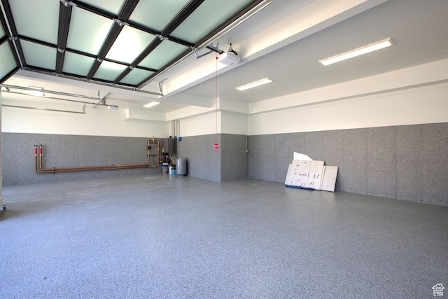 2066 E Oquirrh Mountain Cir, Heber City, UT 84032 - garage with a garage door opener