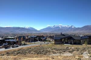2066 E Oquirrh Mountain Cir, Heber City, UT 84032 - view of mountain feature