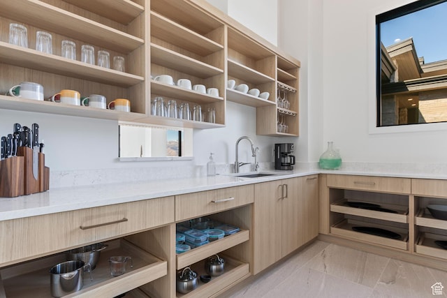 2066 E Oquirrh Mountain Cir, Heber City, UT 84032 - pantry featuring a sink