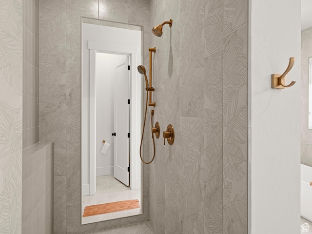 9749 N Hibiscus Ln, Eagle Mountain, UT 84005 - full bathroom with walk in shower