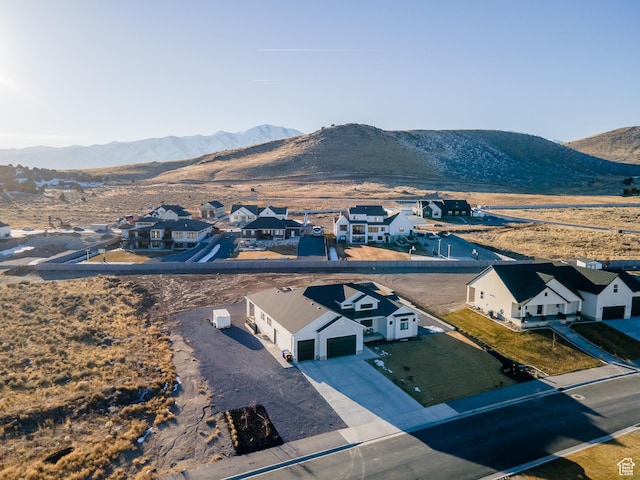 9749 N Hibiscus Ln, Eagle Mountain, UT 84005 - view of mountain backdrop with nearby suburban area