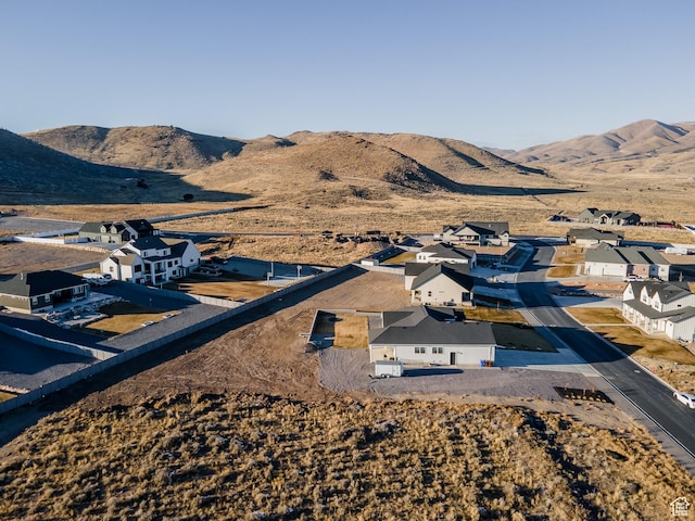 9749 N Hibiscus Ln, Eagle Mountain, UT 84005 - view of mountain background featuring nearby suburban area