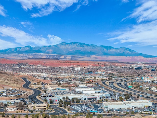 235 W Golden Eagle Cir, St George, UT 84770 - mountain view