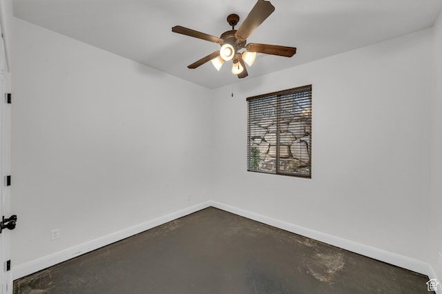 235 W Golden Eagle Cir, St George, UT 84770 - empty room with ceiling fan