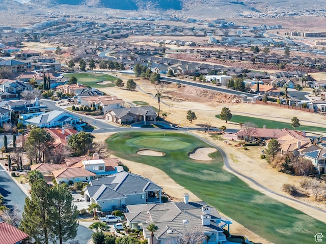 235 W Golden Eagle Cir, St George, UT 84770 - birds eye view of property