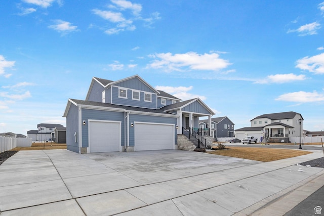 4421 W 150 N, West Point, UT 84015 - view of front of home with a garage and a porch