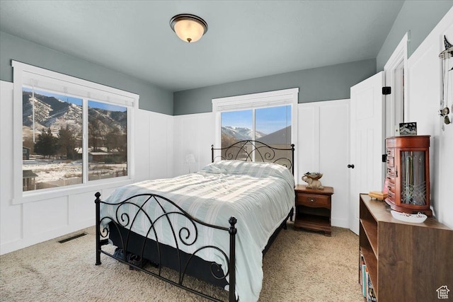 820 S 525 E, River Heights, UT 84321 - carpeted bedroom featuring visible vents