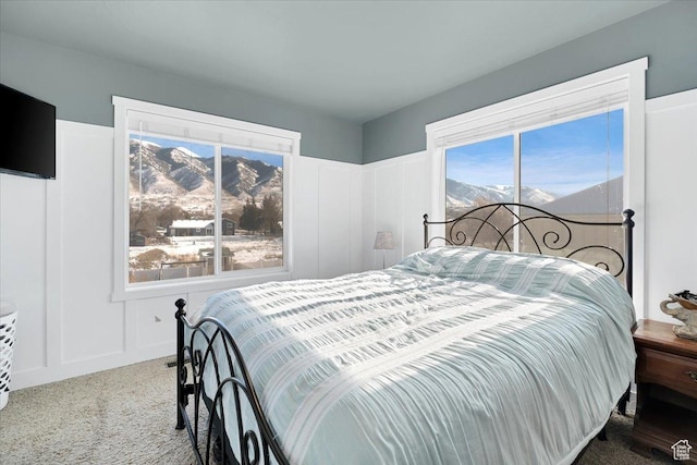 820 S 525 E, River Heights, UT 84321 - carpeted bedroom featuring multiple windows