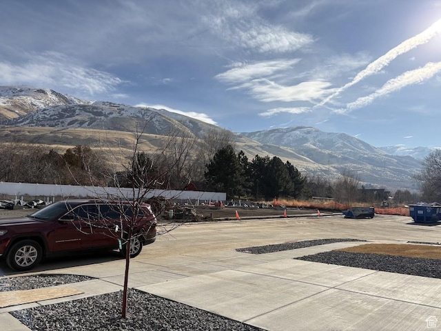 property view of mountains