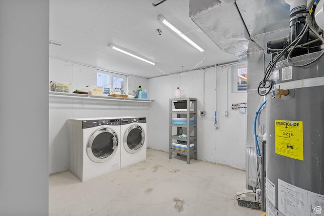 448 N 900 W, Salt Lake City, UT 84116 - laundry room with washer and dryer and water heater