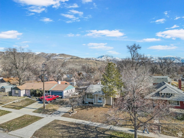 448 N 900 W, Salt Lake City, UT 84116 - exterior space with a mountain view