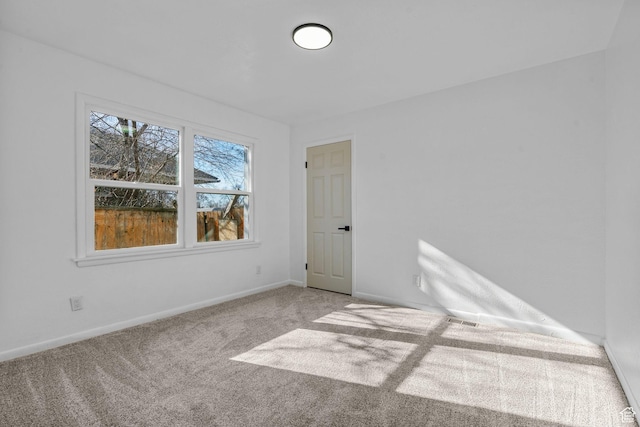 448 N 900 W, Salt Lake City, UT 84116 - empty room featuring carpet floors, visible vents, and baseboards