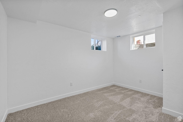 448 N 900 W, Salt Lake City, UT 84116 - basement featuring carpet floors, visible vents, and baseboards