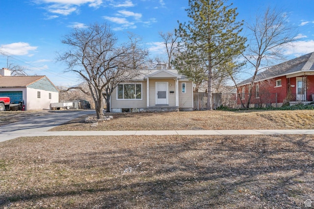 448 N 900 W, Salt Lake City, UT 84116 - bungalow with fence and driveway